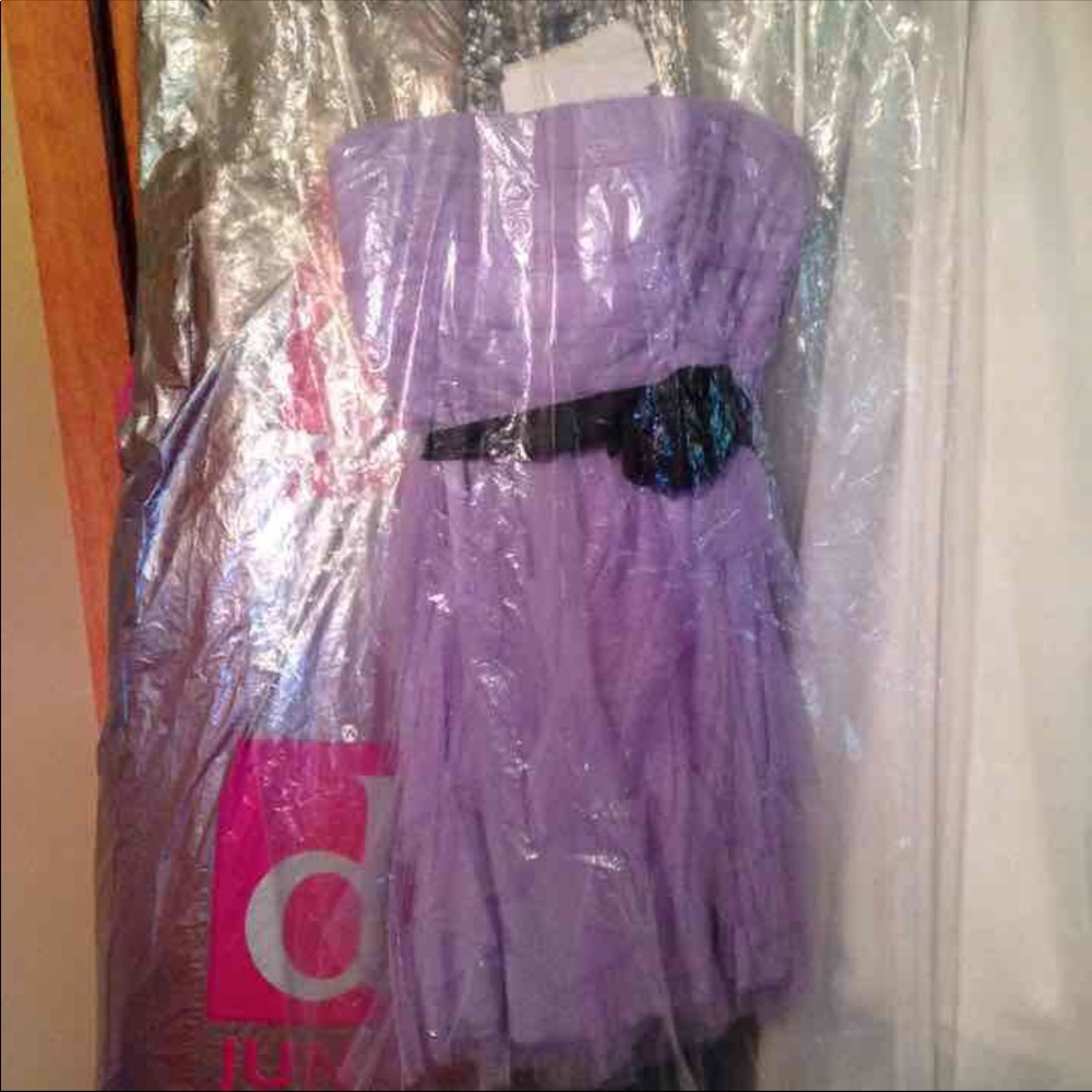 Homecoming dress purple medium